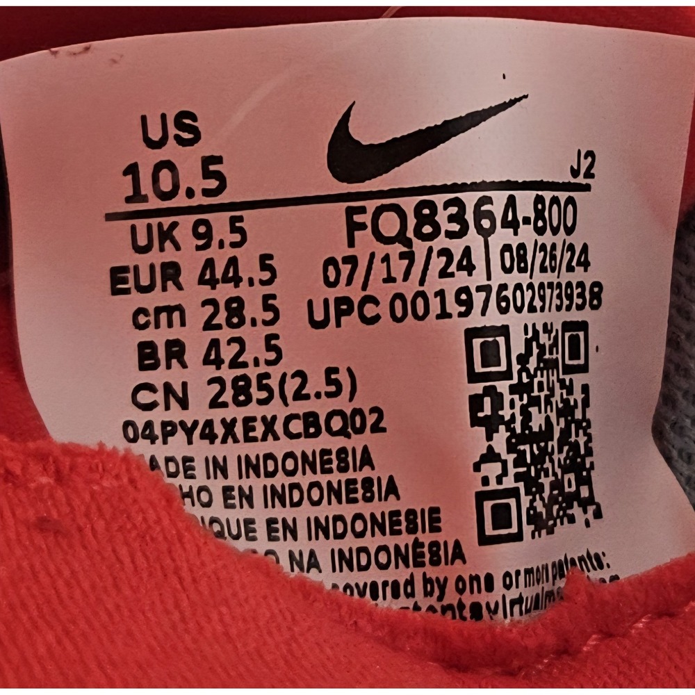 Nike Zoom Mercurial Vapor 16 Academy AG Mad Energy Pack Mens 10.5 FQ8364-800 New - Picture 8 of 8
